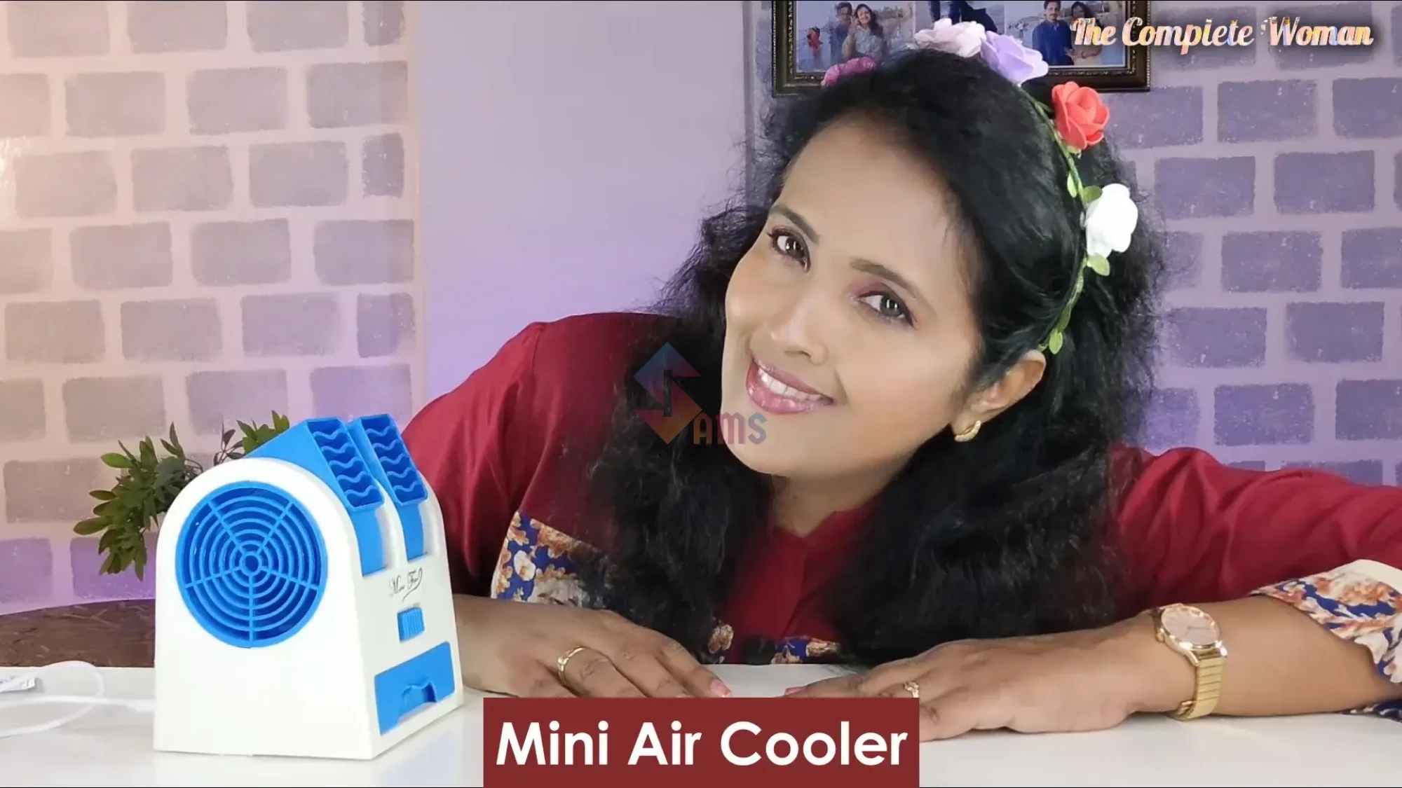 Mini Air Conditioner Perfume Turbine Cooler Cooling Fan - frame at 0m6s.webp